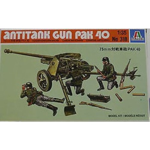 ANTITANK GUN PAK 40