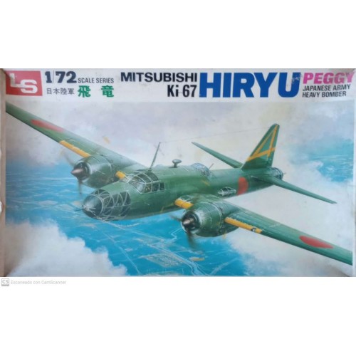 MITSUBISHI KI-67 HIRYU (PEGGY)
