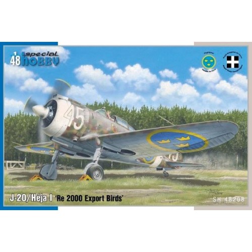J-20/HÉJA I "Re 2000 Export Birds"