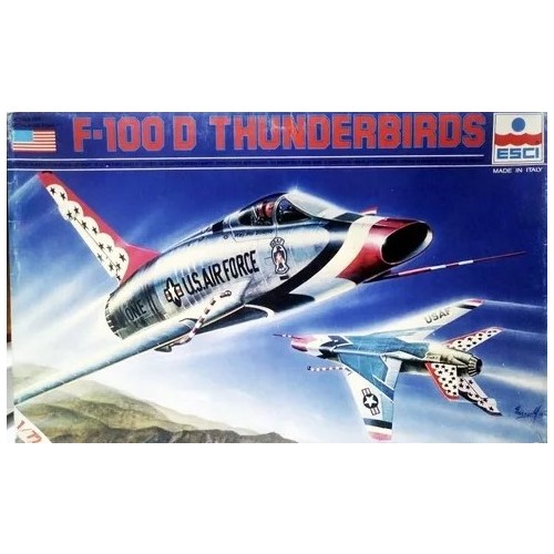 F-100 D THUNDERBIRDS