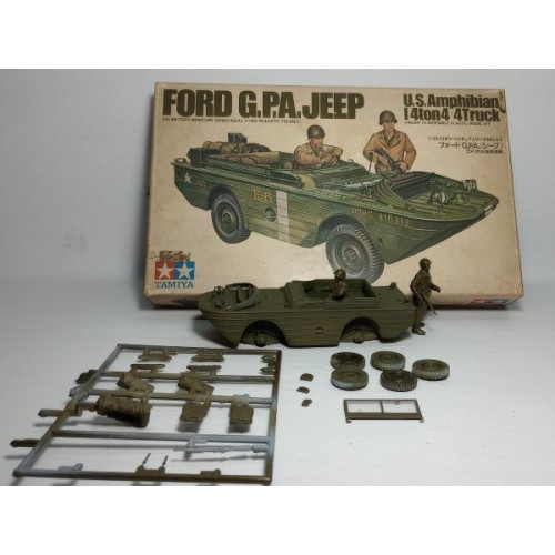 FORD G.P.A. JEEP - U.S.AMPHIBIAN 1/4 TON 4X4 TRUCK