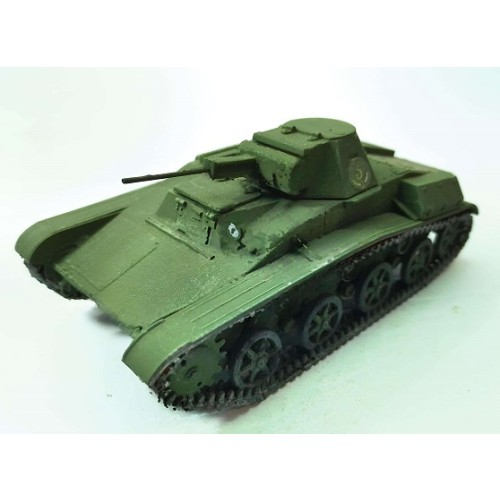 T-60 TANQUE SOVIÉTICO LIGERO
