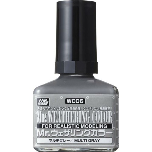 MR.WEATHERING COLOR - MULTI GRAY