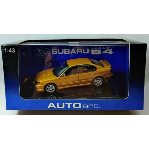 SUBARU LEGACY B4