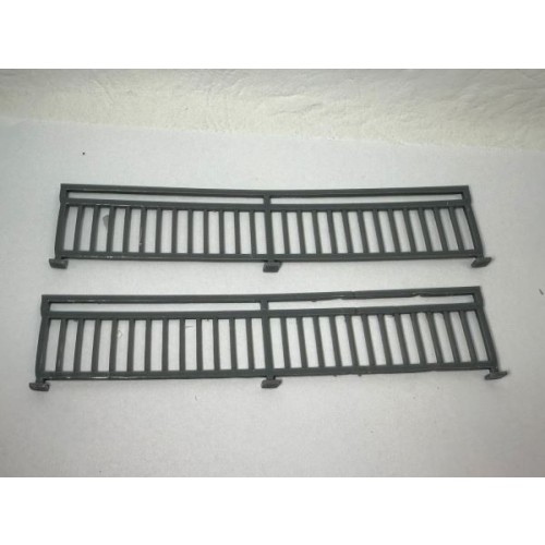 Reja de plaza (2 tramos)