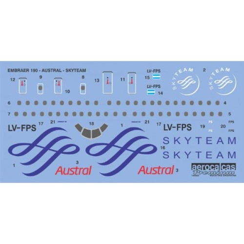 Embraer 190 Austral Skyteam