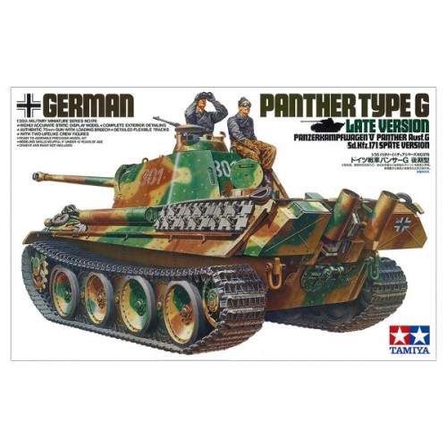 Panther Type G Late Version (Sd.Kfz.171) - OFERTA