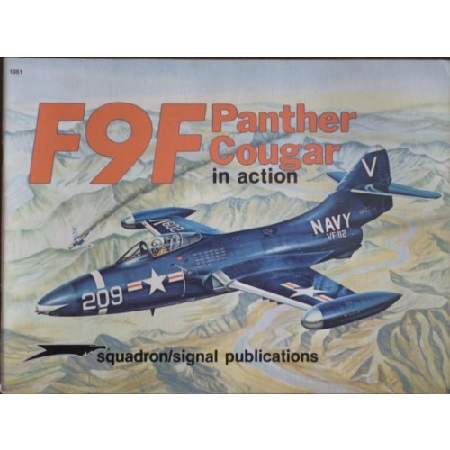 F9F PANTHER COUGAR IN ACTION