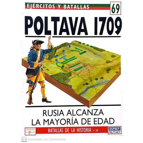 69 Poltava 1709