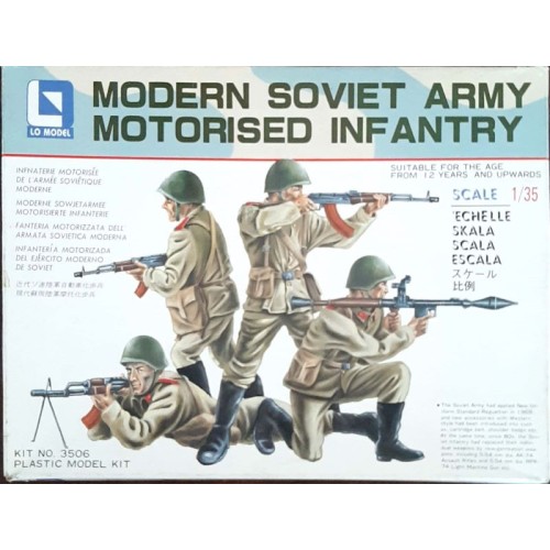 Modern Soviet Army Motorized Infantry