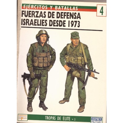 FUERZAS DE DEFENSA ISRAELÍES DESDE 1973