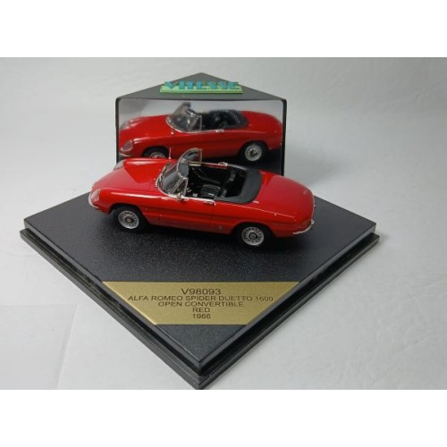 ALFA ROMEO spider duetto 1600