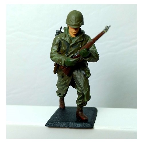 Infante americano 1944 - uniforme invernal.