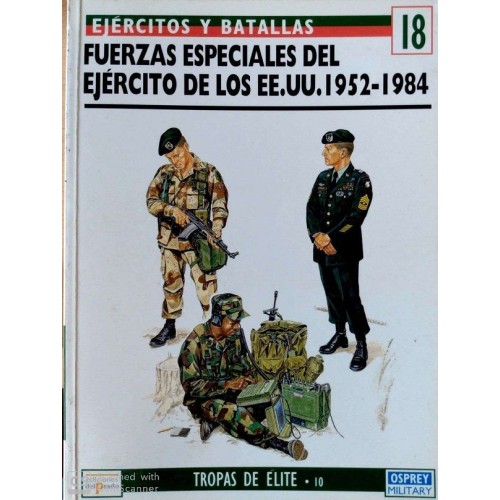 18 Fuerzas especiales del ejército de los EEUU 1952-84