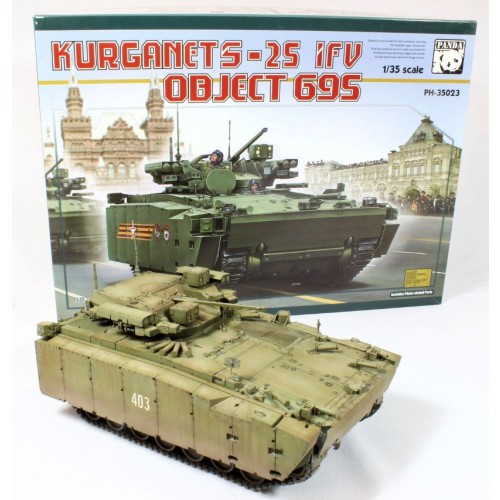 KURGANET S-25 IFV OBJECT 695