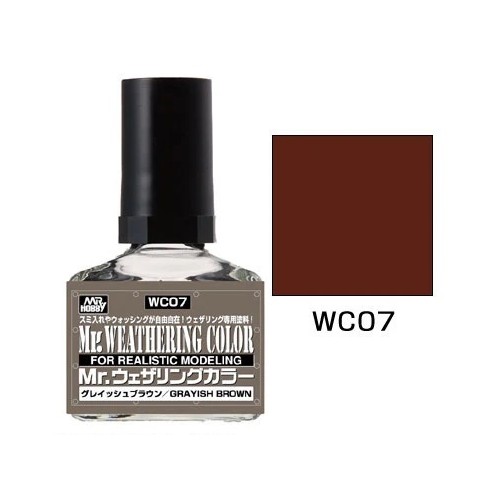 MR.WEATHERING COLOR - GRAYISH BROWN