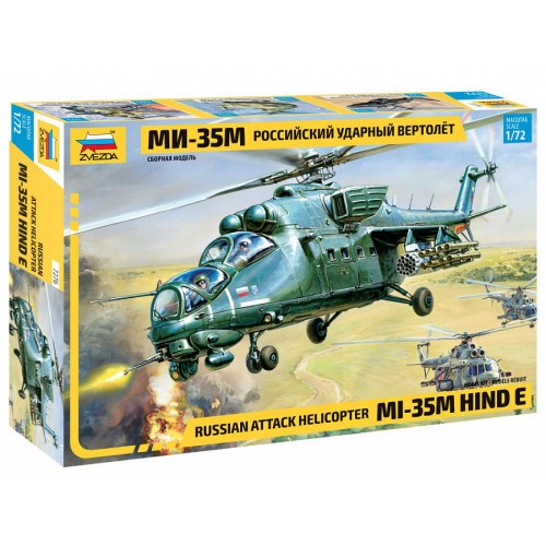 RUSSIAN ATTACK HELICOPTER MI-35M HIND E