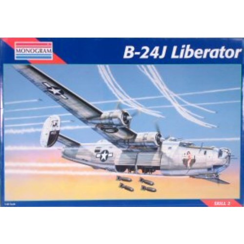 B-24J LIBERATOR (SIN CAJA) + CALCAS KITS WORLD