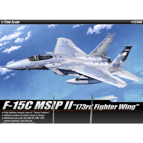 F-15C MSIP II "173rd FIGHTER WING"