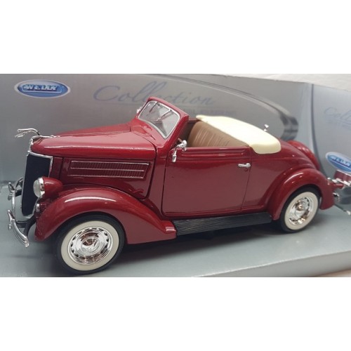 1936 FORD DELUXE CABRIOLET