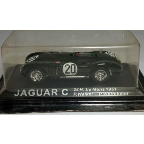 Jaguar C - 24 hs. Le Mans 1951 - P.Walker - P.Whitehead