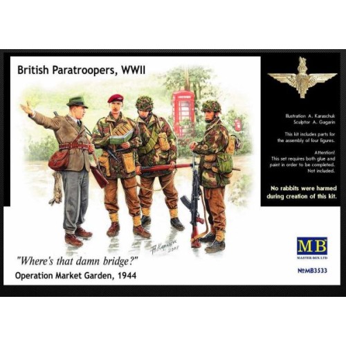 BRITISH PARATROOPERS 1944 - KIT 1 - ARMADAS