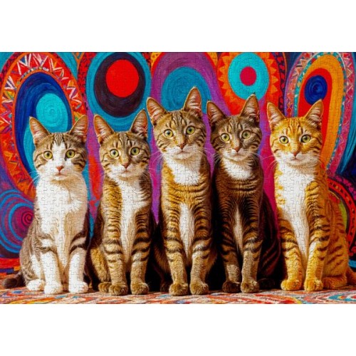 Five Cats