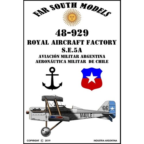 ROYA AIRCRAFT FACTORY S.E.5A
