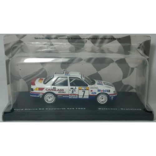 FORD SIERRA RS COSWORTH 4x4 1992 - DELECOUR - GRATALOUP