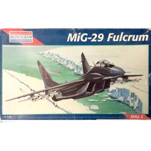MIG-29 FULCRUM -2º