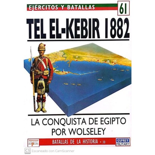 61 Tel El-Kebir 1882