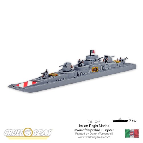 Italian Marinefahrprahm F-Lighter
