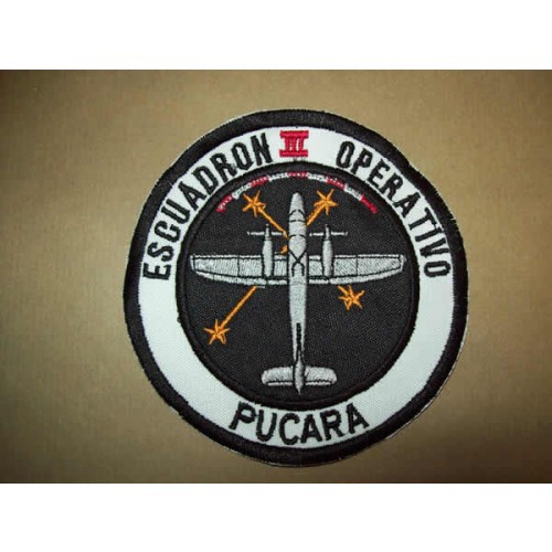 PARCHE "ESCUADRÓN OPERATIVO III PUCARÁ"