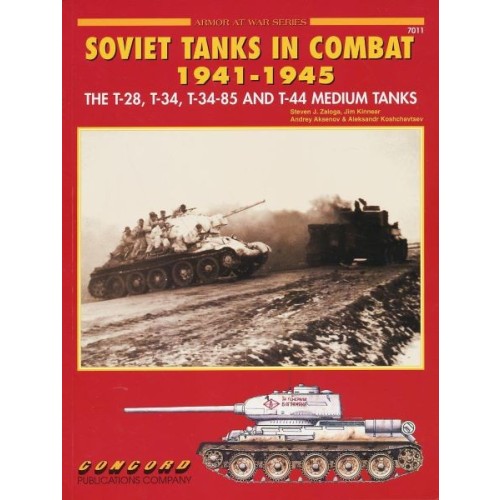SOVIET TANKS IN COMBAT 1941-1945