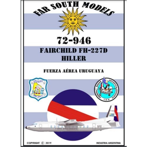 FAIRCHILD FH-227D HILLER - FUERZA AÉREA URUGUAYA