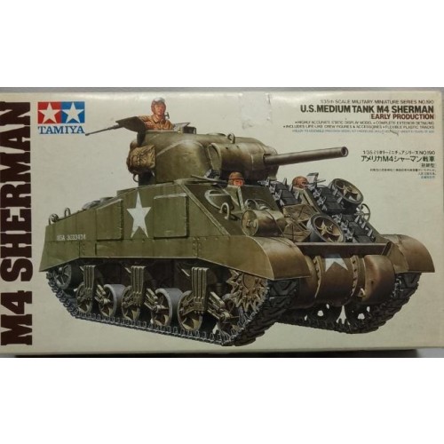 M4 SHERMAN - EARLY PRODUCTION