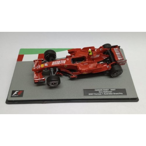 Ferrari F2007 - 2007 - Kimi Raikkonen