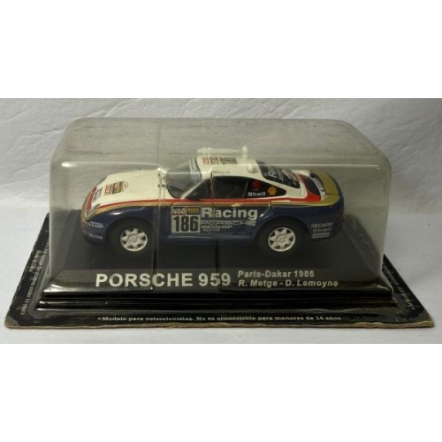 PORSCHE 959 Paris-Dakar 1986 - R.Metge - D.Lemoyne