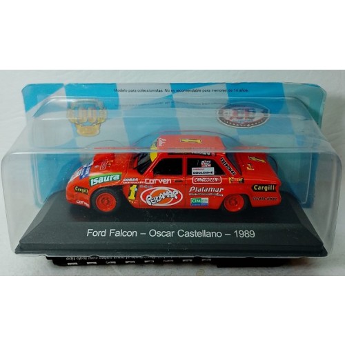FORD FALCON - OMAR CASTELLANO - 1989