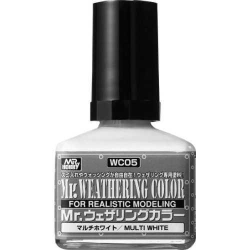 MR.WEATHERING COLOR - MULTI WHITE