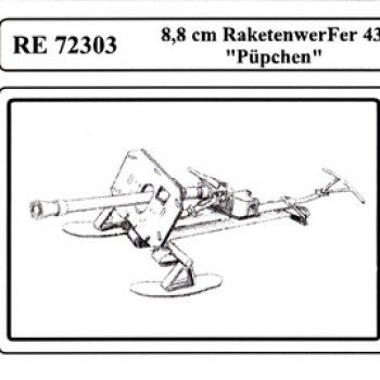 8,8 cm RAKETENWERFER 43 “PÜPCHEN”