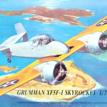 GRUMMAN XF5F-1 SKYROCKET