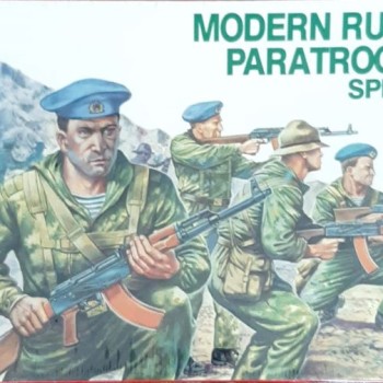 Modern Russian Paratroopers "Spetznaz"