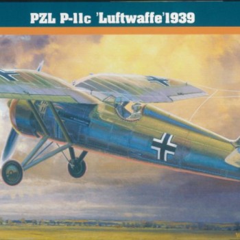 PZL P-11C LUFTWAFFE 1939