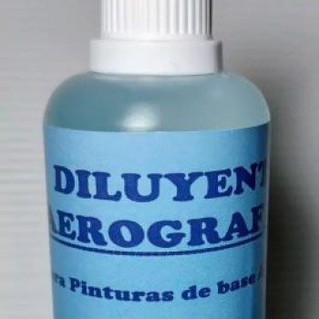 DILUYENTE PARA PINTURAS ACRÍLICAS 60ml KOMBOLOI