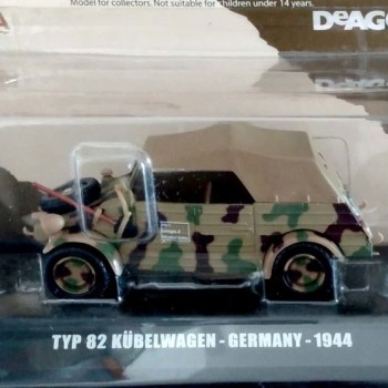 TYP 82 KÜBELWAGEN-GERMANY-1944 1/43