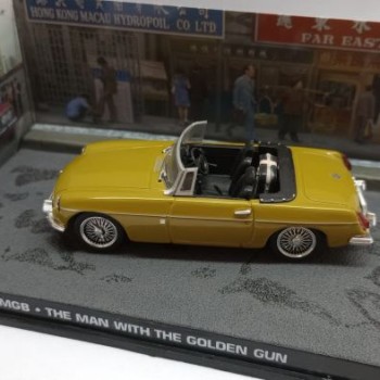 MGB - James Bond - The man with the golden gun