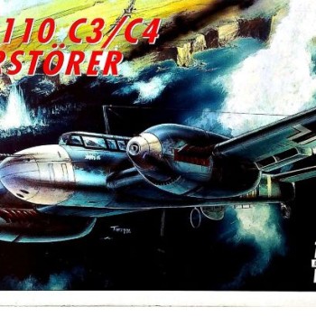 Bf-110 C3/C4 Zerstörer (calcas dañadas)