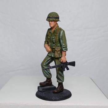 Americano en Vietnam (metal 1/32)