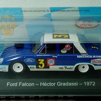 FORD FALCON - HECTOR GRADASSI - 1972